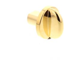 Manette Cuisinière gaz doree 3439 12H 8MM 23MM avec detrompeur 6H - Laco