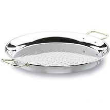 60142- Padella per paella valenciana inox 42 cm - Lacor