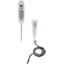 62459, Termometro elettronico, gamma di misurazione da -40 oC a +230 oC - Lacor