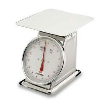 61715- Bilancia meccanica con piatto piano 15 kg - Lacor