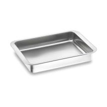 Lacor - Plat à Rôtir pour four inoxydable 40 x 31 x 6 cm
