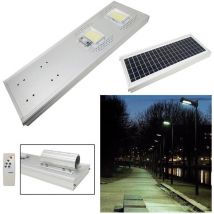 Trade Shop Traesio - Trade Shop - Lampione Faro Stradale Crepuscolare Led 100w Luce Fredda 100watt Jd19100 -