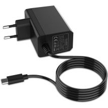 Ubeegol - Ladegerät für ns Switch/Switch OLED/Switch Lite,Type-C ac Adapter Schnellladefunktion mit 1,8m Kabel 15V 2.6A Unterstützt tv Modus &Pro