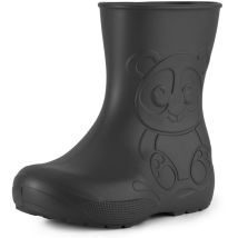 Ladeheid Gummistiefel Kinder Eva Federleichte Regenschuhe Für Jungen Und Mädchen La-ca-10 (carbone, 32/33 Eu)