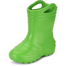 Ladeheid Gummistiefel Kinder Federleichte Eva Regenschuhe Bequeme Und Leichte Regenstiefel Kinder Perfekt Für Frühling Und Sommer Kl051-s (grün, 32 Eu