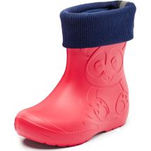 Ladeheid Kinder Federleichte Gummistiefel Thermo Mit Fütterung La-ca-249 (korall, 28/29 Eu)