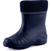 Ladeheid Kinder Mädchen Jungen Federleichte Eva Thermo Gummistiefel Gefüttert Kl058 (dunkelblau, 30 Eu)