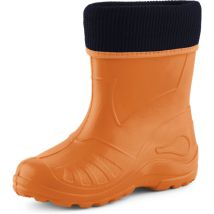 Ladeheid Kinder Mädchen Jungen Federleichte Eva Thermo Gummistiefel Gefüttert Kl058 (orange, 31 Eu)