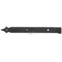 Ladenband D13 40x5x400 mm – Eisen – Verzinkt – Witterungsbeständig – Für Gartentore und Gartenhaustüren