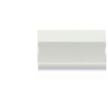 Ladengriff Alioth la 32 mm, Breite 45 mm, Aluminium weiß