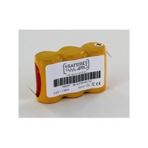 Exalium Premium - Lado Saft 3.6V batería 3 VRECs 1800 mAh