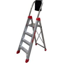 Scala Lady4, Alluminio Professionale 4 Gradini - Dr Lady4