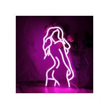 Lady Neon Sign