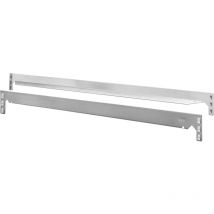 Längsriegel 1000 mm für Schrägboden hinten, verzinkt - Meta