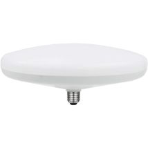Laes - Ufo Lampadina Led E27, 28 W, Bianco, 300 Mm Ø