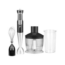 Adolphe Lafont - Lafe Blender De Becher Brk-003a Schwarz Silber 800 W 600 Ml 0,5 L