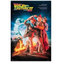 L'affiche de Retour vers le futur 3