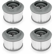 Tigrezy Lafiucy Filtre De Remplacement Pour Mspa Fd2089, Pompe À Cartouche Filtrante Pour Piscine Hot Subs Et Spas, 4pcs