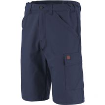 Bermuda iolite coton/polyester bleu marine xl - FR(52-54)