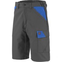Bermuda wheel gris charcoal / bleu azur xs - FR(36-38)