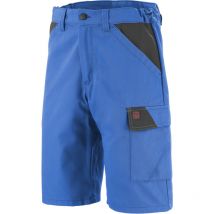 Bermuda wheel bleu azur / gris charcoal xs - FR(36-38)