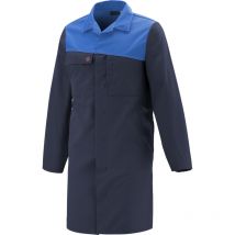 Blouse cover bleu marine / bleu azur m