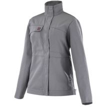 Blouson femme citrine mineral gris m