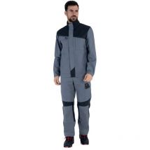 Blouson grenat mineral gris / gris charcoal xl