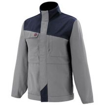 Blouson grenat mineral gris / bleu marine m