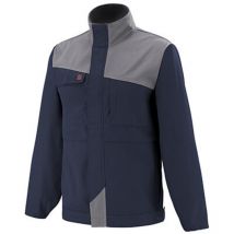 Blouson grenat bleu marine / mineral gris m