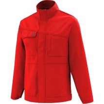 Blouson jaspe rouge xs