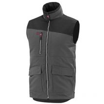 Bodywarmer Hammer Gris Charcoal / Noir M