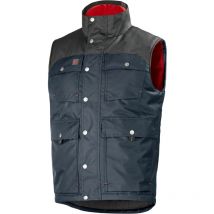 Bodywarmer shovel gris charcoal / noir 3XL