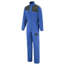 Combinaison brake bleu azur / gris charcoal 3XL - FR(60-62)
