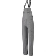 Cotte a bretelles zircon mineral gris xl - FR(52-54)