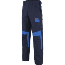 Pantalon muffler bleu marine / bleu azur 2XL - FR(56-58)