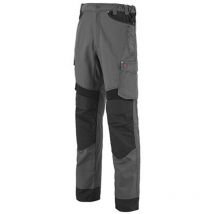 Pantalon poches taille volantes rotor gris acier / noir xl - FR(54)