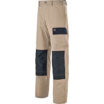 Pantalon rigger beige / noir 2XL - FR(56-58)
