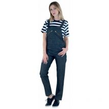 Cotte a bretelles femme sophie bleu indigo s - FR(38)