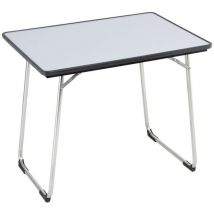 Table De Camping Pliante - Fidji - Mdf - Gris Carbon Lafuma Mobilier