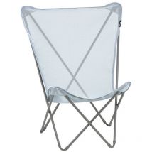 Lafuma Mobilier - Fauteuil Papillon - Maxi Pop Up - Batyline Iso - Bleu Ciel