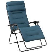 Lafuma Mobilier - Gepolsterte Zero-gravity-relaxliege-garten - Xl - Rsx Clip Xl - Aircomfort - Blau Coral Blue