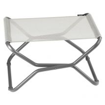 Lafuma Mobilier - Repose-jambes / Tabouret Pliant - Next - Batyline Iso - Beige Seigle