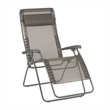 Lafuma rsxa clip xl Terre Acier Relaxliege Batyline Iso Sonnenliege LFM2057.8556