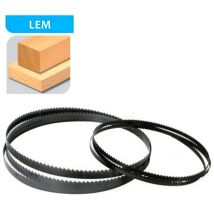 Lame De Scie A Ruban Flexback C75 1710x13x0,65 4t Lem 5 Leman