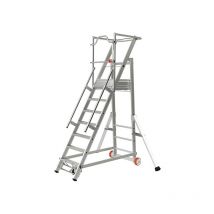 Stehleiter 15 Stufen - Maximale Arbeitshöhe 4.30m - 2271115