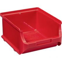 Stapelsichtboxen ProfiPlus Box 2B 13,7 x 16 x 8,2 cm rot Aufbewahrung - Allit