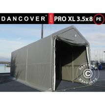 Dancover - Lagerzelt pro xl Bootszelt Zeltgarage pro Lagehalle xl