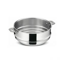 Lagostina - Cuit-vapeur 20/22/24cm inox 12138210224