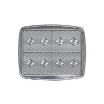 Lagrange - par de platos para 4 obleas para super 2 gofres 39111 - 030221